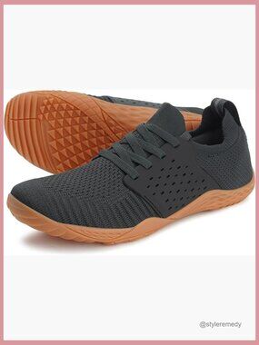 Zero Drop Trail Running Shoes with Removable Sockliner